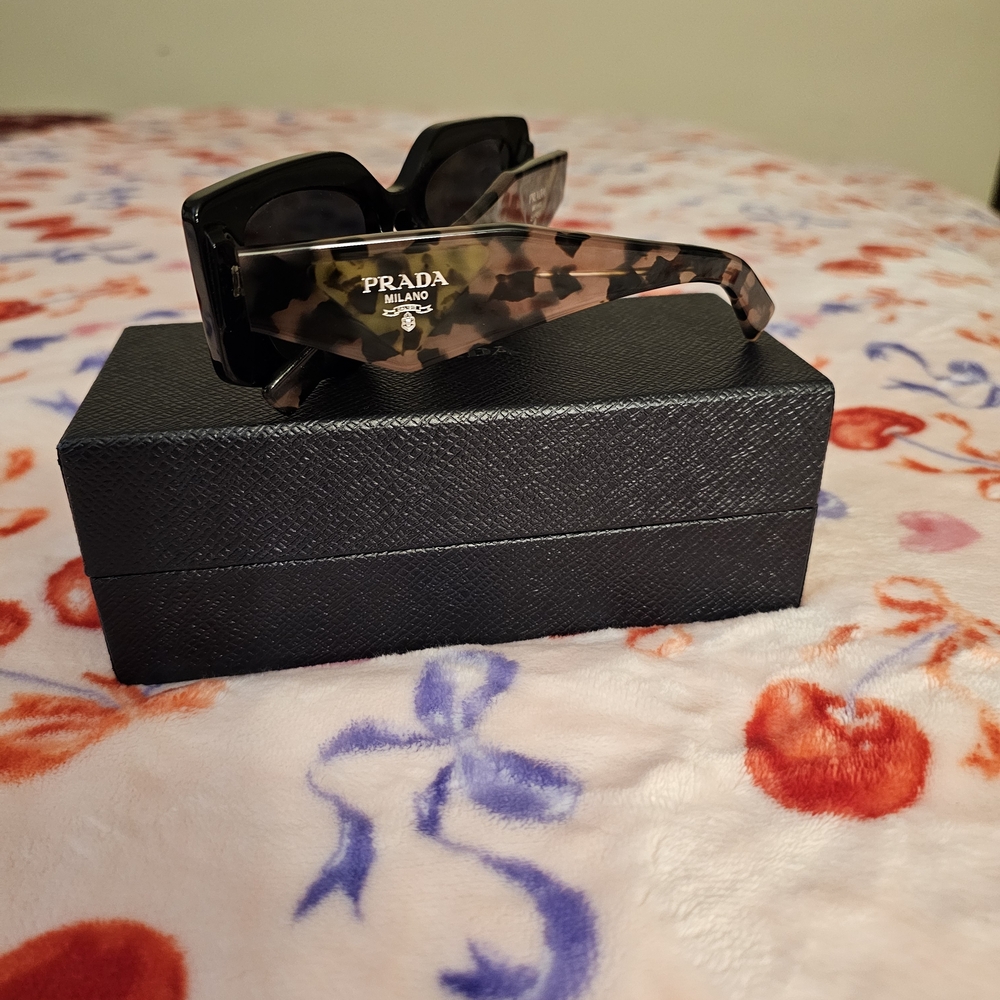 Prada Milano Tortoiseshell Sunglasses